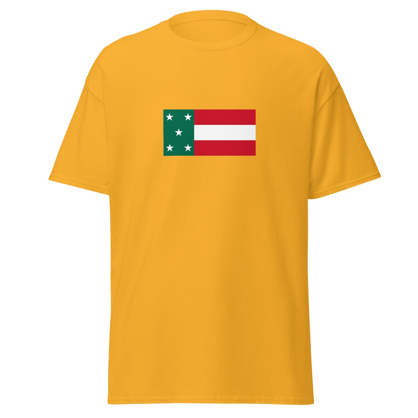 Mexico - Republic of Yucatan (1841-1848) | Historical Mexican Flag Interactive T-Shirt