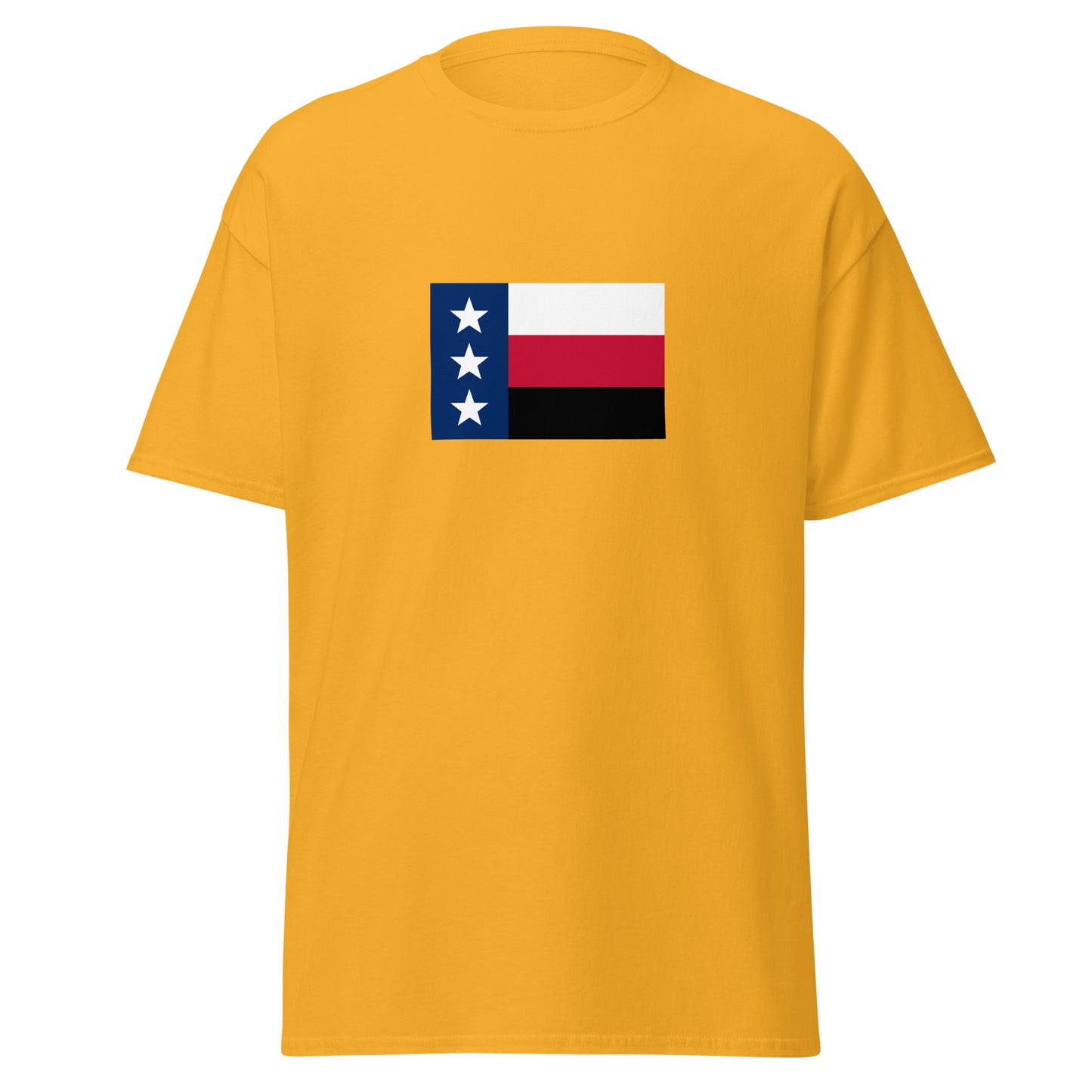 Mexico - Republic of Rio Grande (1840-1840) | Historical Mexican Flag Interactive T-Shirt