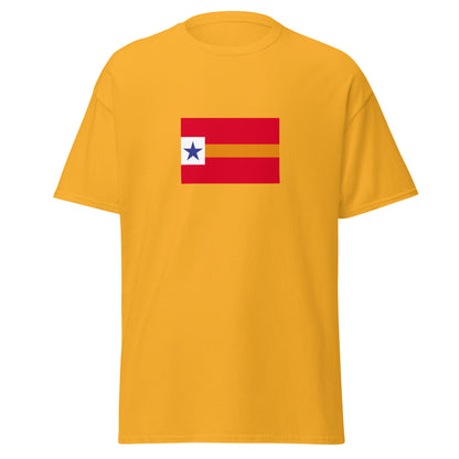 Mexico - Republic of Baja California (1853-1854) | Historical Mexican Flag Interactive T-Shirt