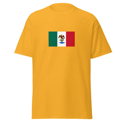 Mexico - First Mexican Empire (1821-1823) | Historical Mexican Flag Interactive T-Shirt