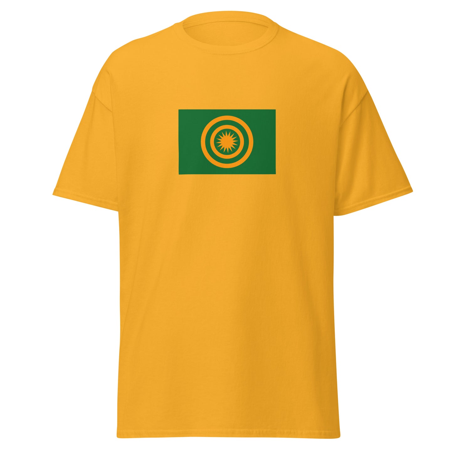 China - Zhuang People | Ethnic Chinese Flag Interactive T-shirt