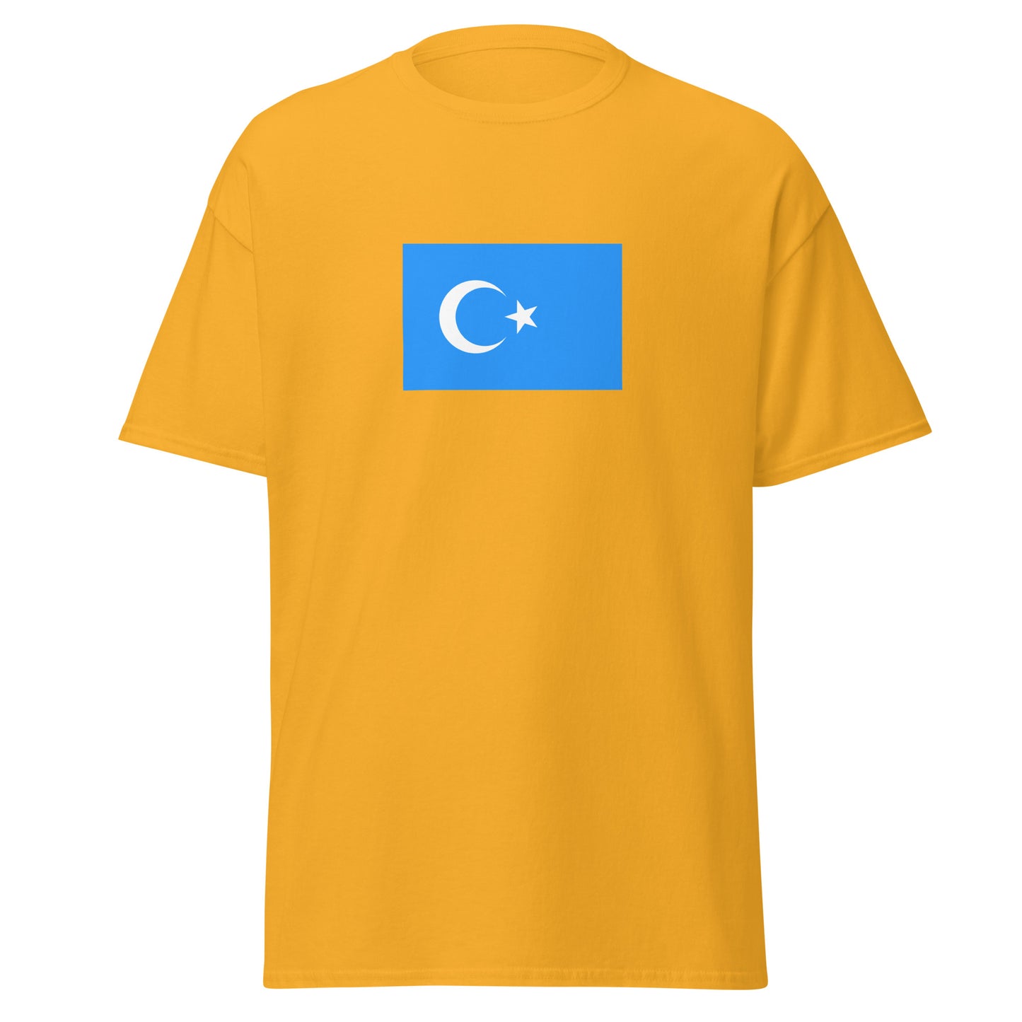 Uyghurs | Ethnic China Flag Interactive T-shirt
