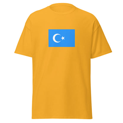 China - Uyghurs | Ethnic Chinese Flag Interactive T-shirt