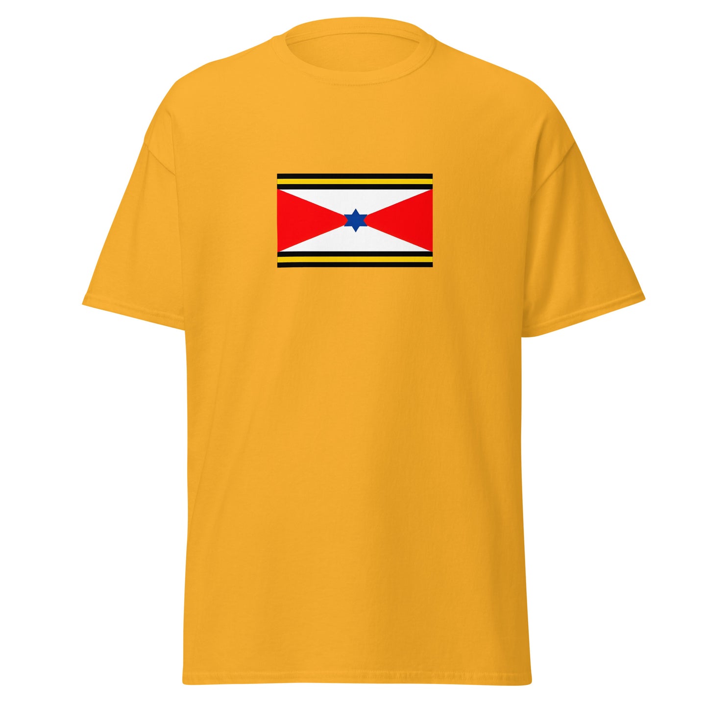 China - Akha People | Ethnic Chinese Flag Interactive T-shirt