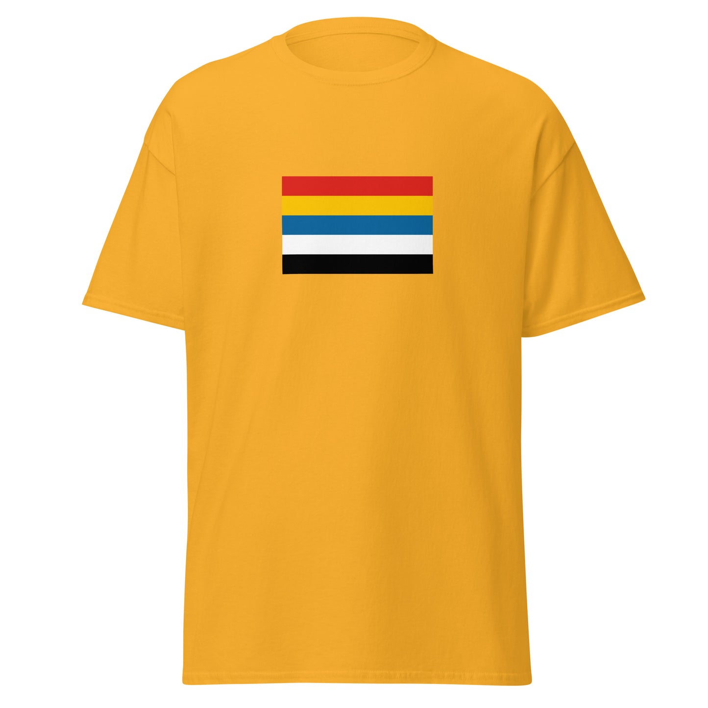 Republic of China (1912-1949) | Chinese Flag Interactive History T-Shirt