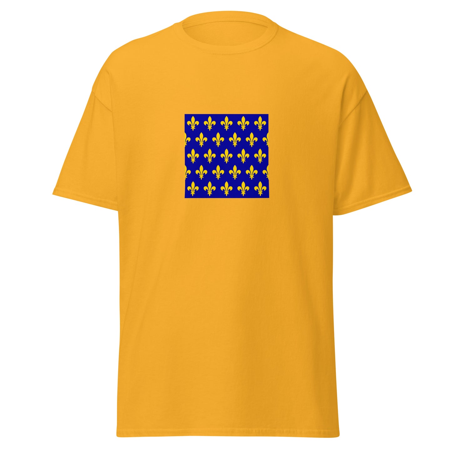 France - Kingdom of France (987-1794) | History French Flag Interactive T-Shirt