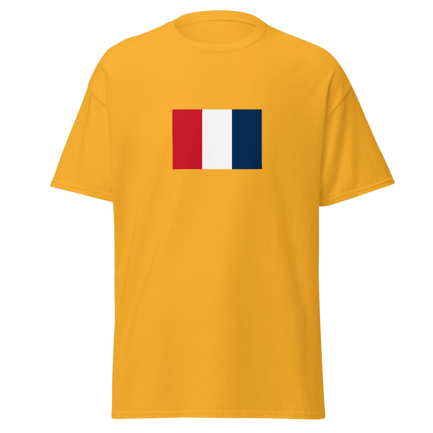 France - French First Republic (1790-1804) | French Flag Interactive History T-Shirt