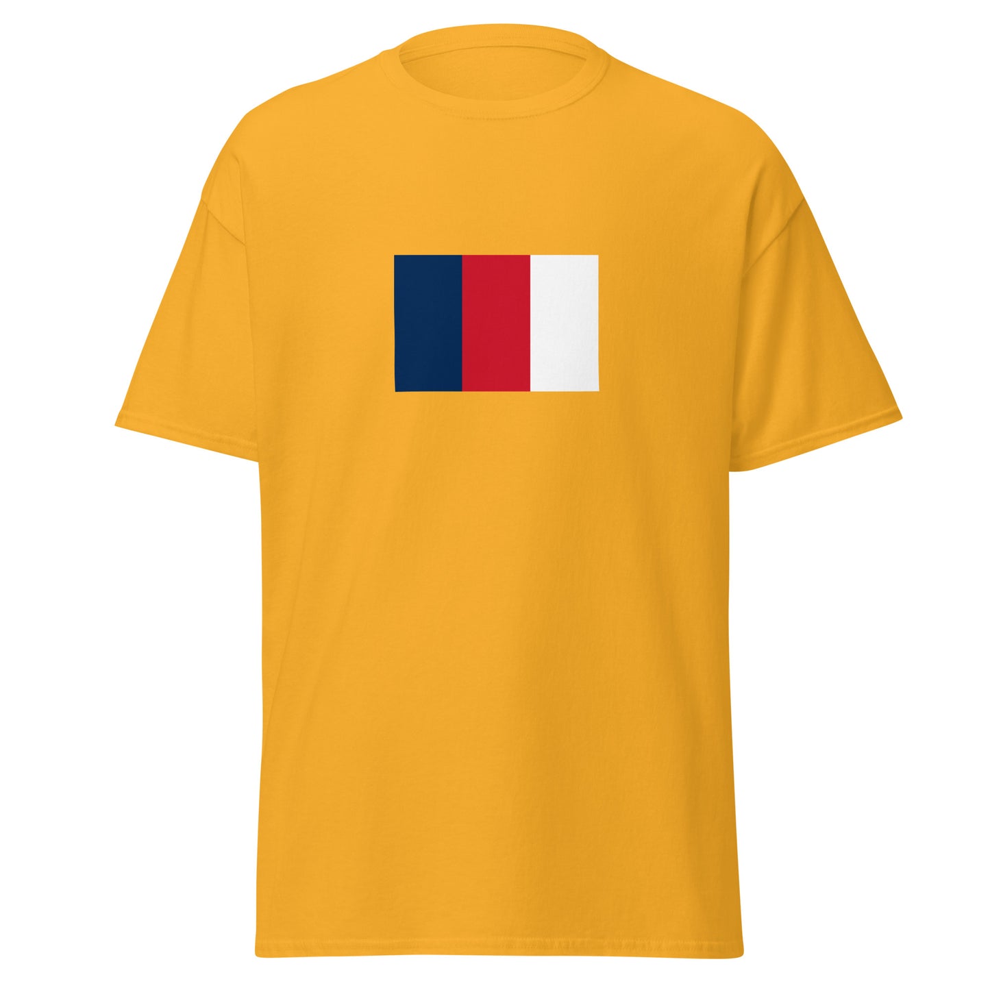 France - French Second Republic (1848-1852) | Historical French Flag Interactive T-Shirt