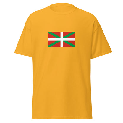 France - Basques | Ethnic French Flag Interactive T-shirt