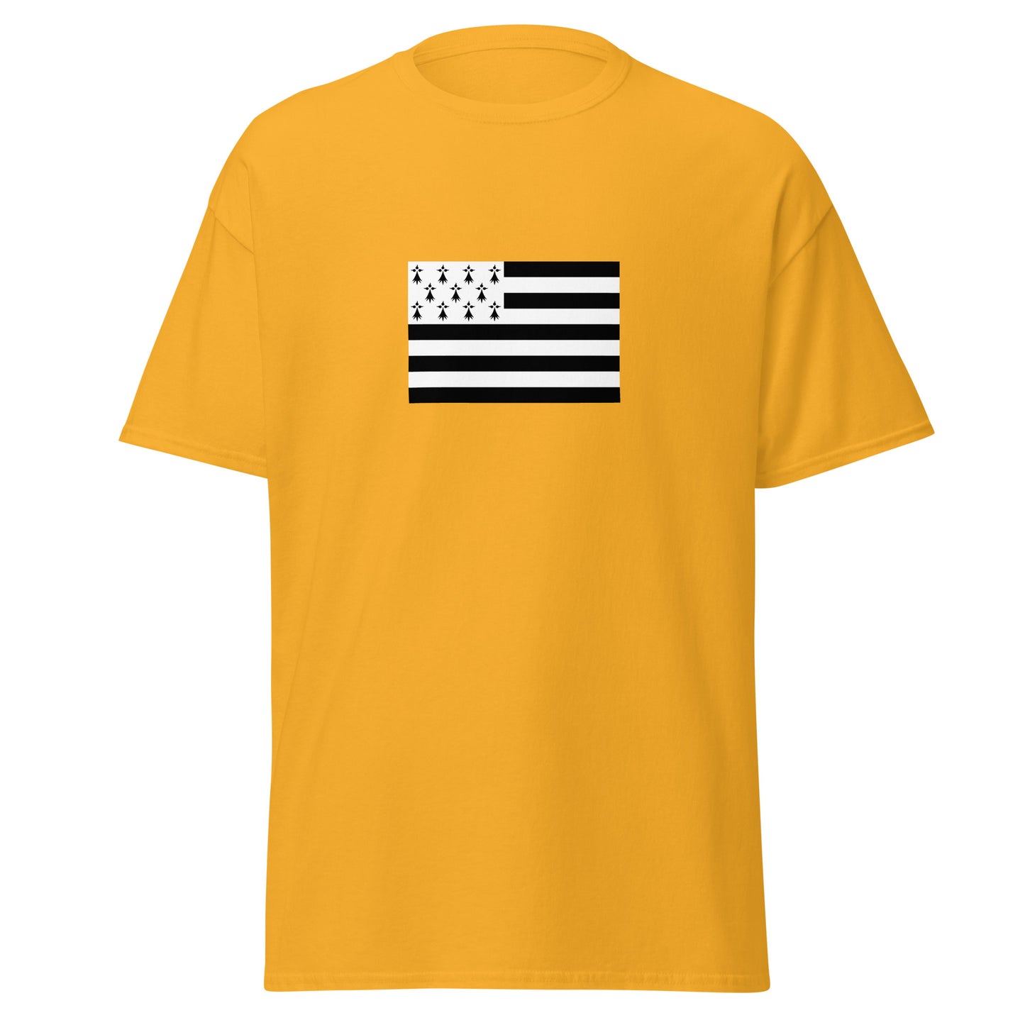 France - Bretons | Ethnic French Flag Interactive T-shirt