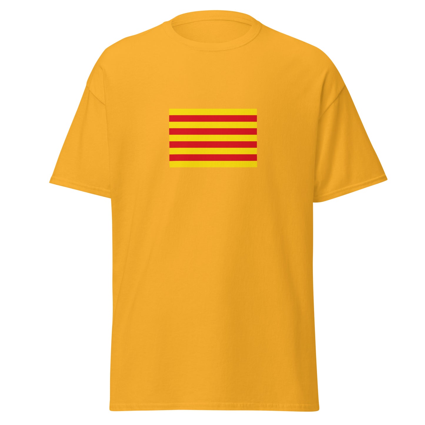 France - Catalans | Ethnic French Flag Interactive T-shirt