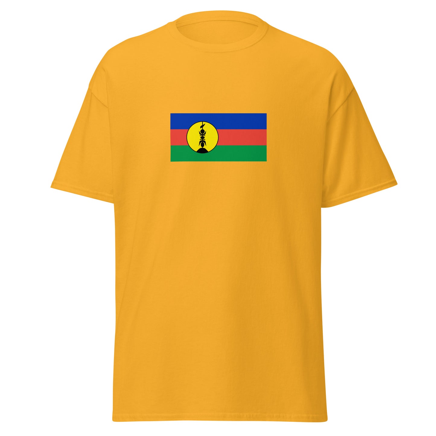 France - Kanak People | Ethnic French Flag Interactive T-shirt