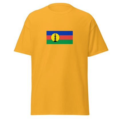 France - Kanak People | Ethnic French Flag Interactive T-shirt