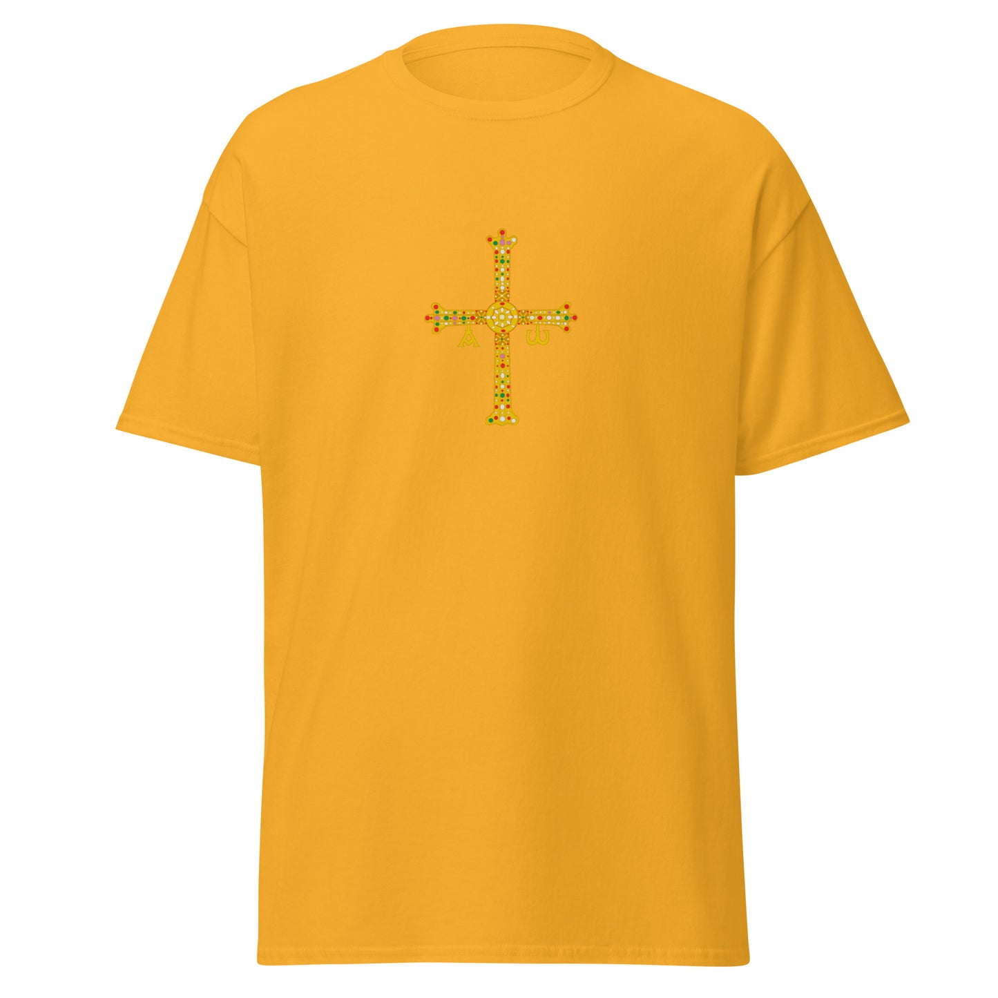 Portugal - Kingdom of Asturias (718-924) | Historical Portuguese Flag Interactive T-Shirt