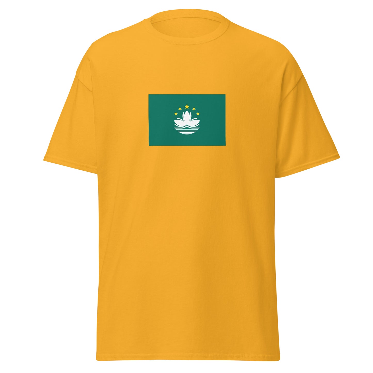 Portugal - Macanese People | Ethnic Portuguese Flag Interactive T-shirt