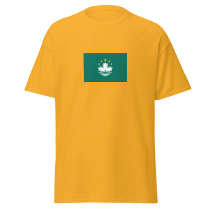 Portugal - Macanese People | Ethnic Portuguese Flag Interactive T-shirt