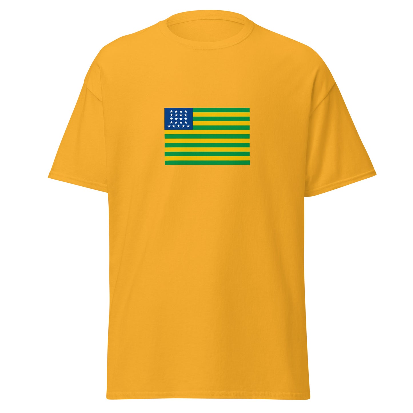 Brazil - First Republic of Brazil (1889-1930) | Historical Brazilian Flag Interactive T-Shirt