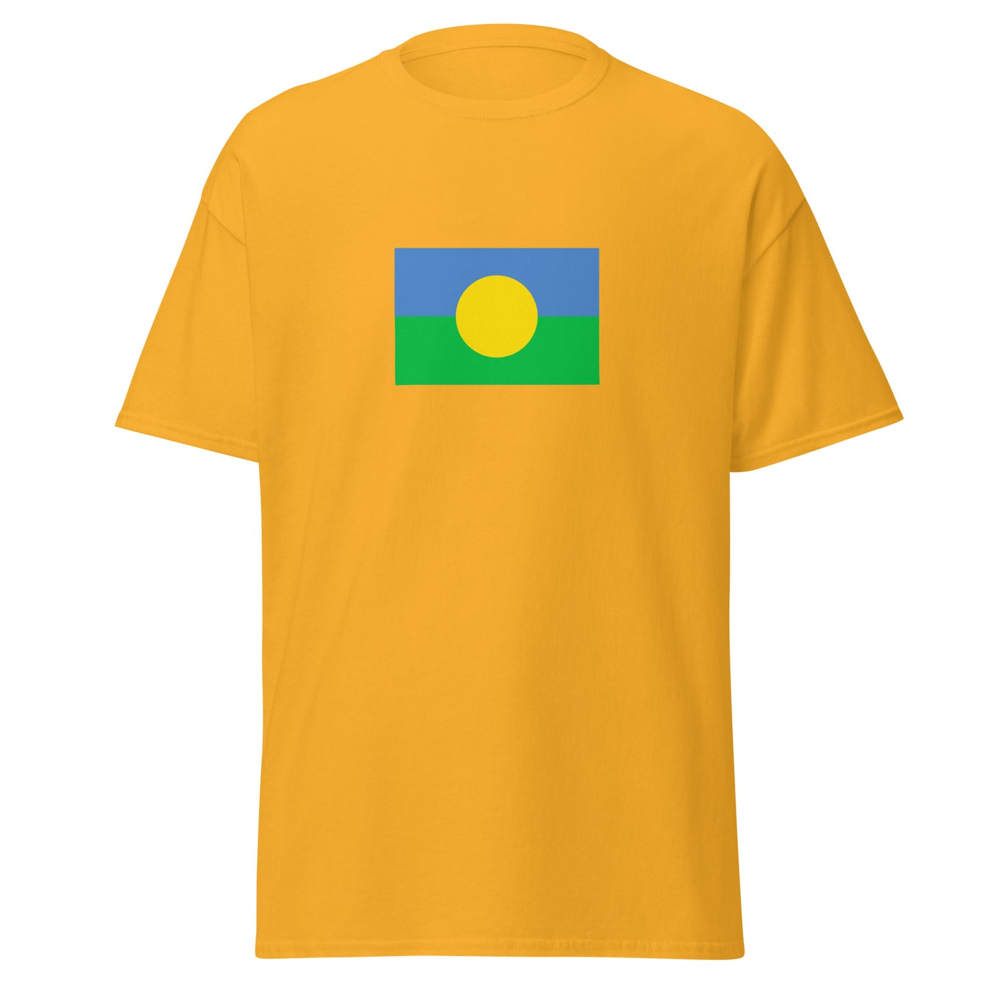 Brazil - Mbaya people | Ethnic Brazilian Flag Interactive T-shirt