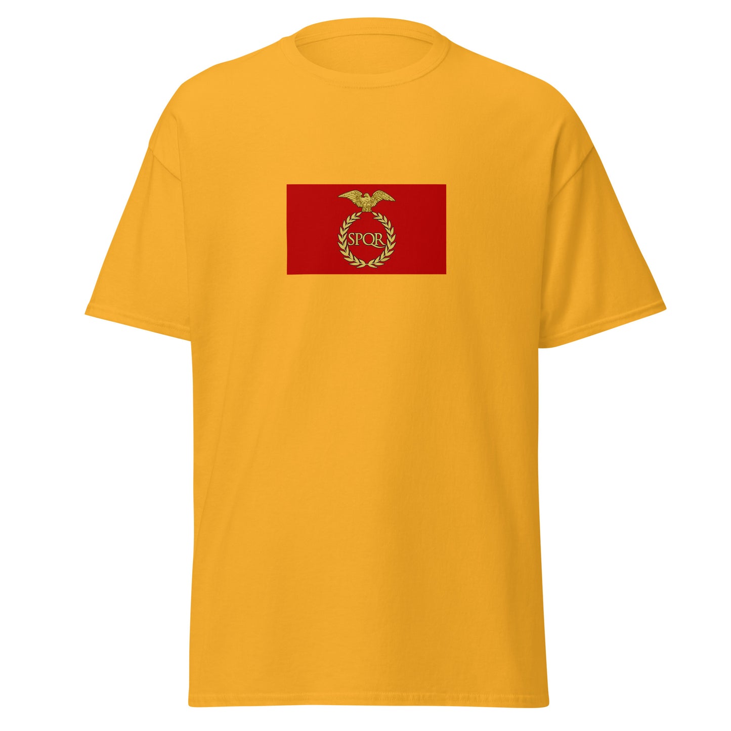 Italy - Roman Empire (27BC-395AD) | Historical Italian Flag Interactive T-Shirt