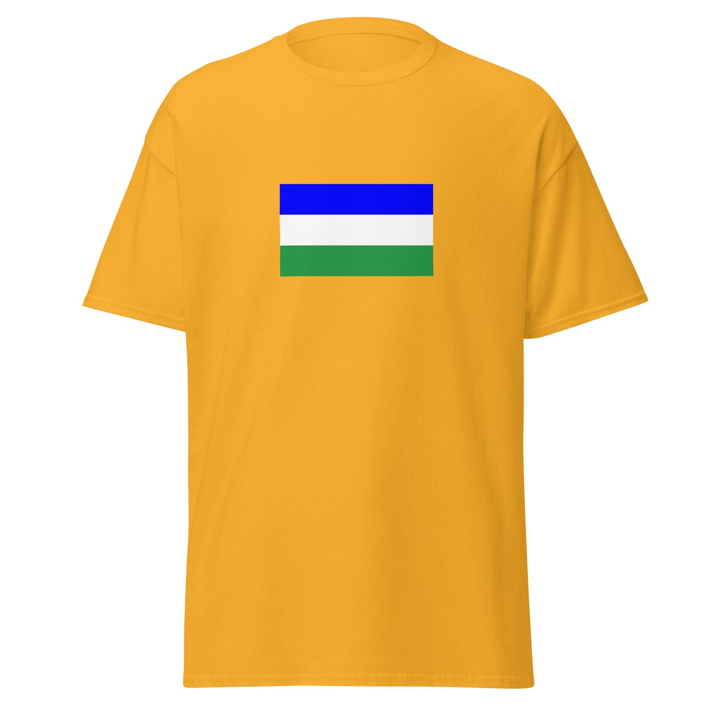 Italy - Ladins | Ethnic Italian Flag Interactive T-shirt