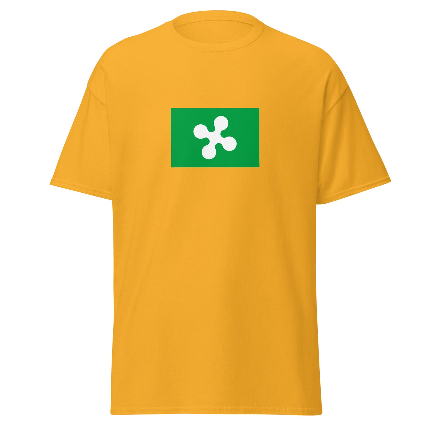 Italy - Lombards | Ethnic Italian Flag Interactive T-shirt