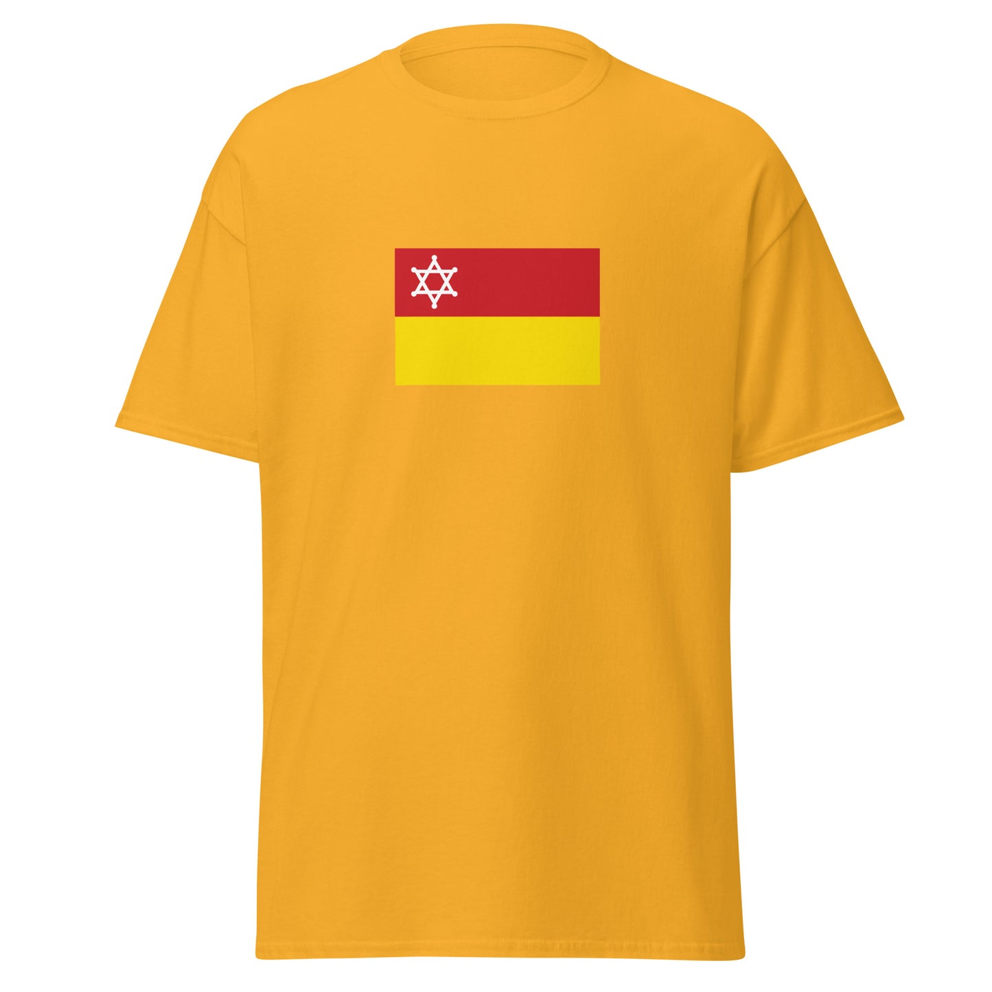 Italy - Sephardic Jews | Ethnic Italian Flag Interactive T-shirt