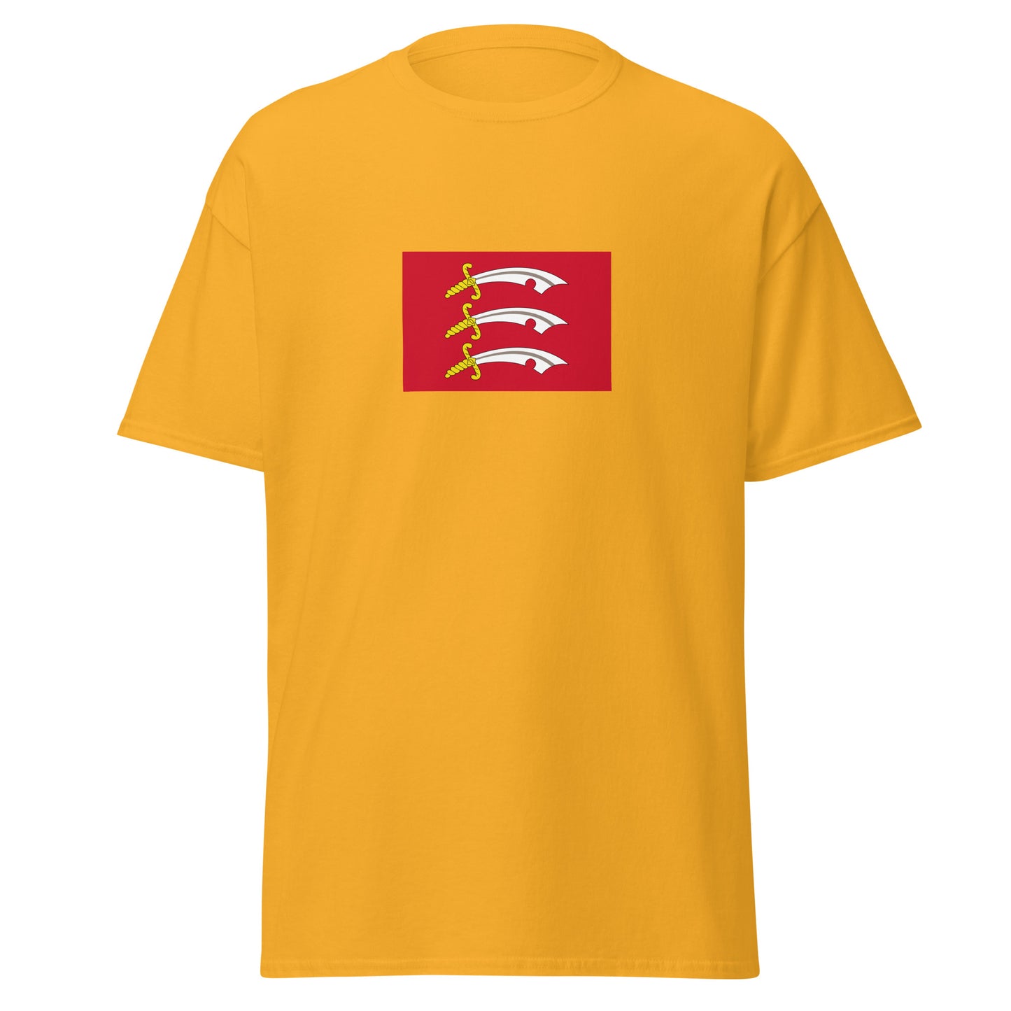 UK - Kingdom of Essex (527-825) | Historical British Flag Interactive T-Shirt