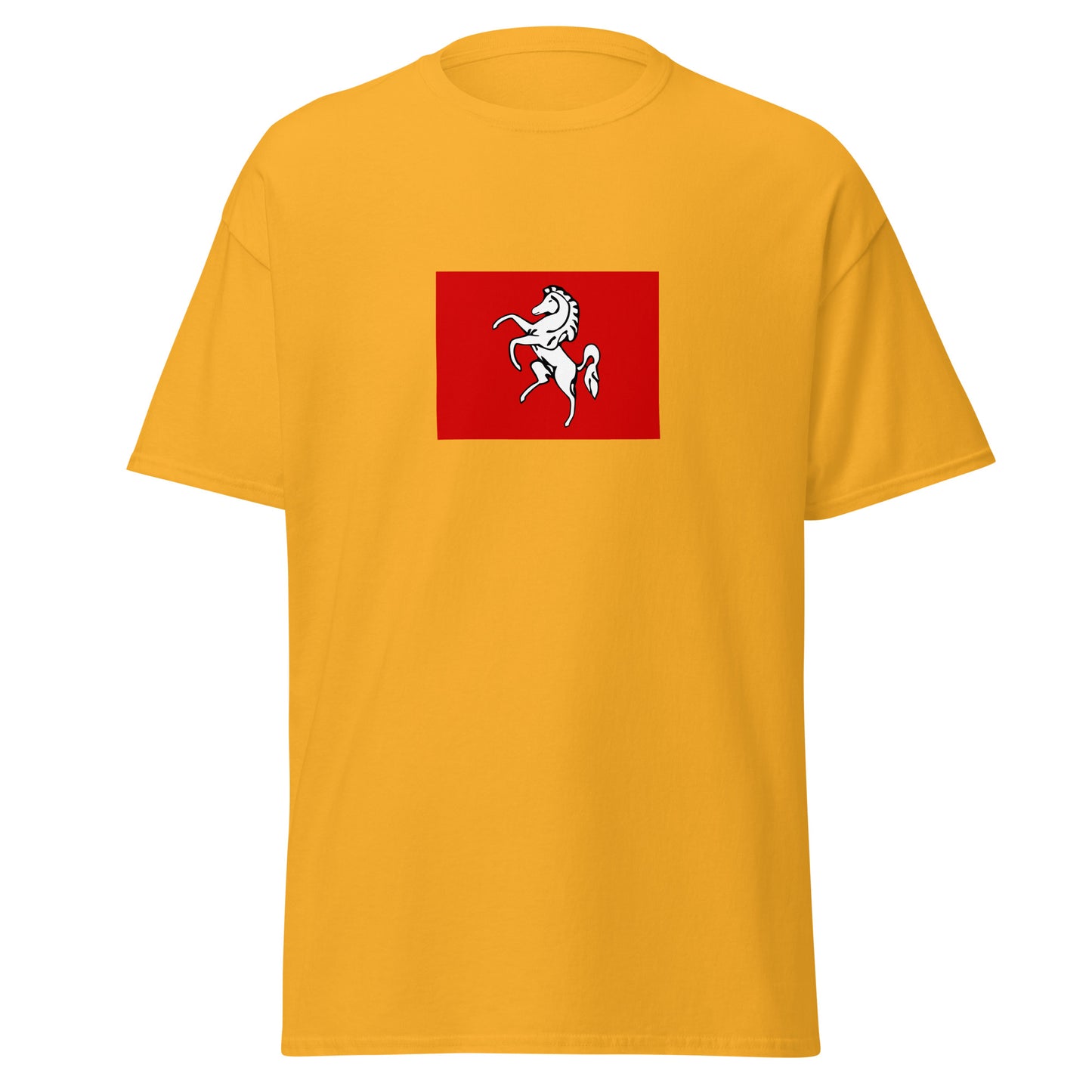 UK - Kingdom of Kent (455-871) | Historical British Flag Interactive T-Shirt