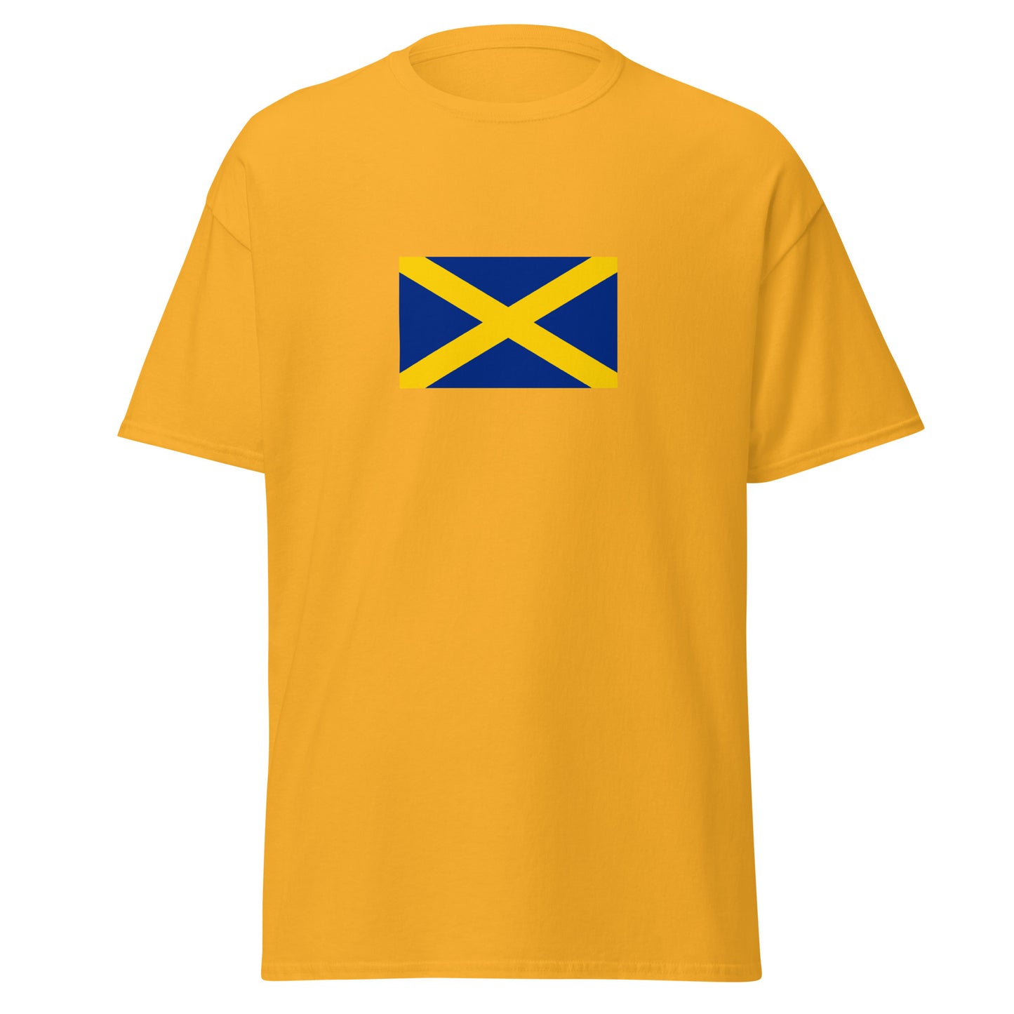 UK - Kingdom of Mercia (527-918) | Historical British Flag Interactive T-Shirt