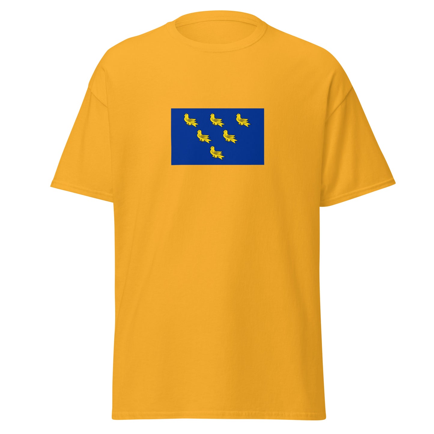 UK - Kingdom of Sussex (477-860) | Historical British Flag Interactive T-Shirt