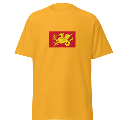 UK - Kingdom of Wessex (519-927) | Historical British Flag Interactive T-Shirt