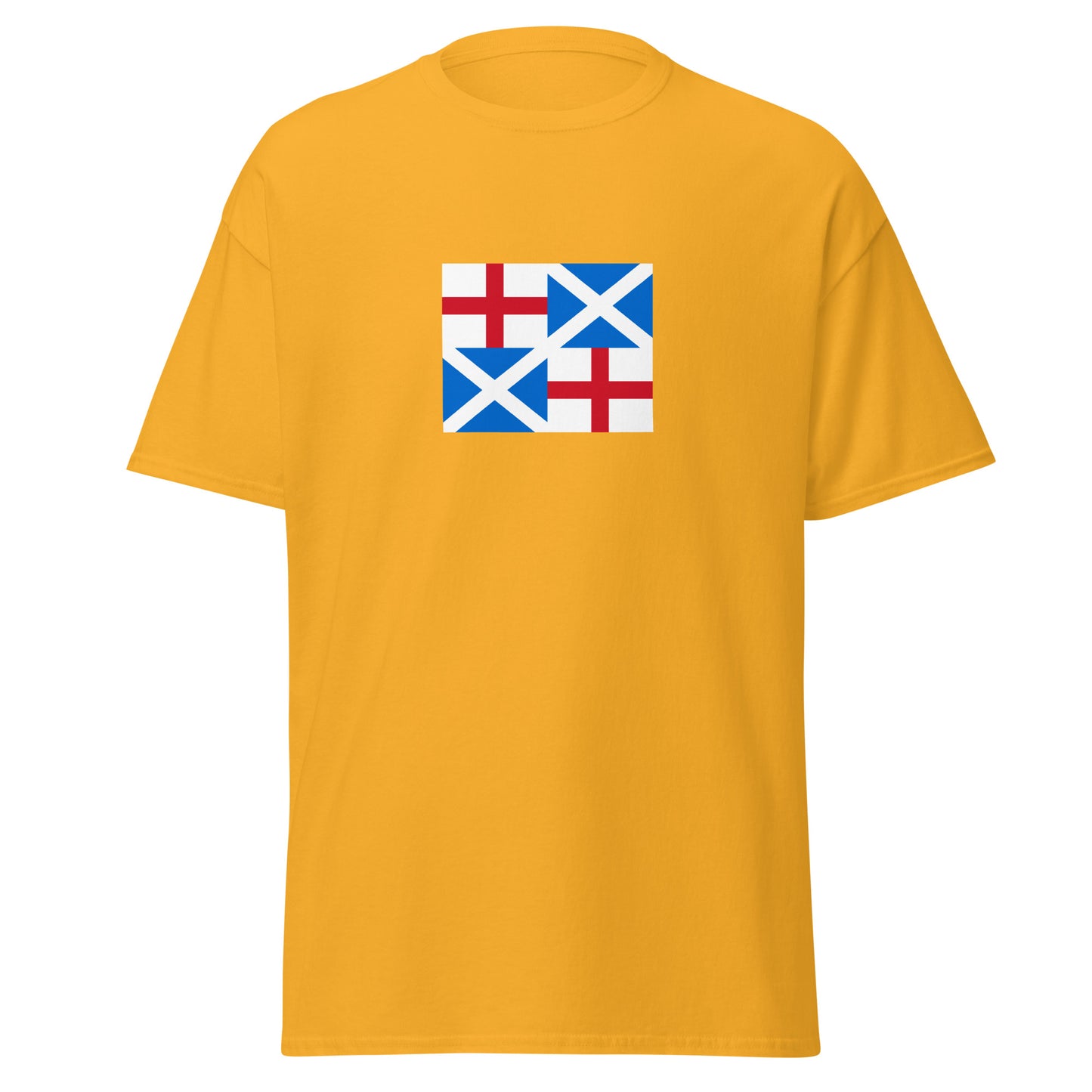 UK - Commonwealth of England (1649-1658) | Historical British Flag Interactive T-Shirt