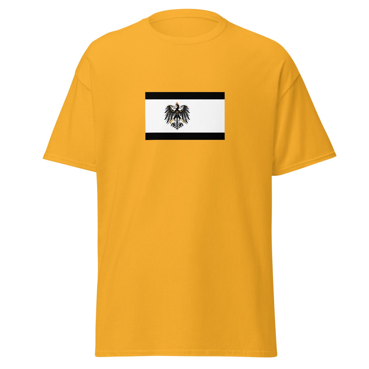 Germany - Kingdom of Prussia (1701-1918) | Historical German Flag Interactive T-Shirt