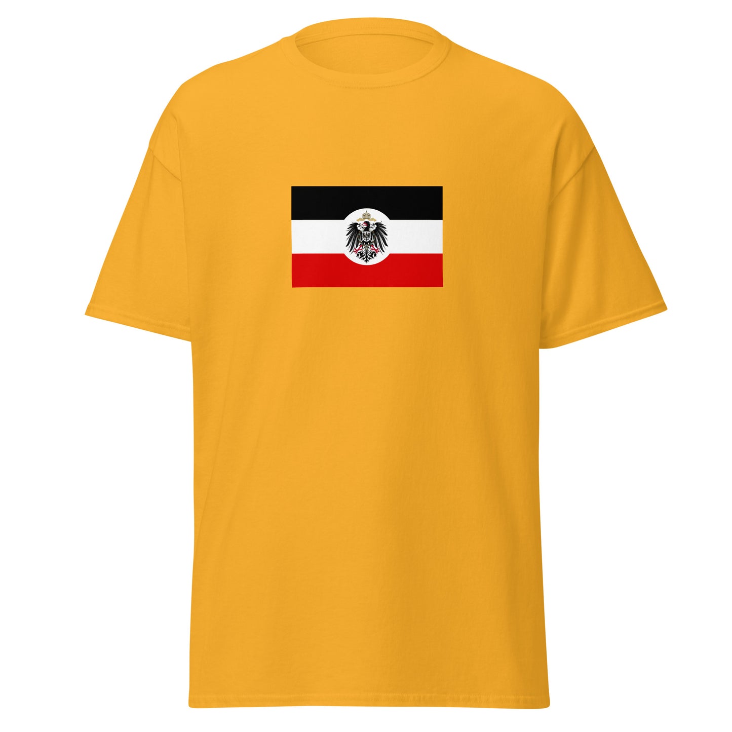 Germany - German Empire (1871-1918) | Historical German Flag Interactive T-Shirt