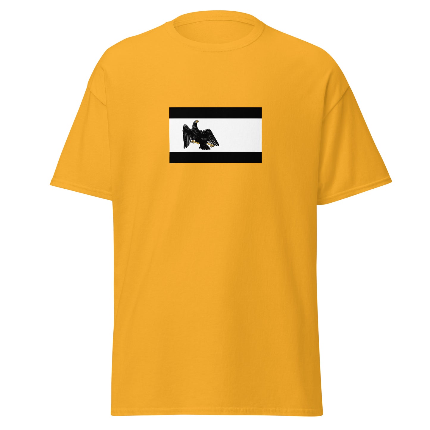 Germany - Free State of Prussia (1918-1933) | Historical German Flag Interactive T-Shirt