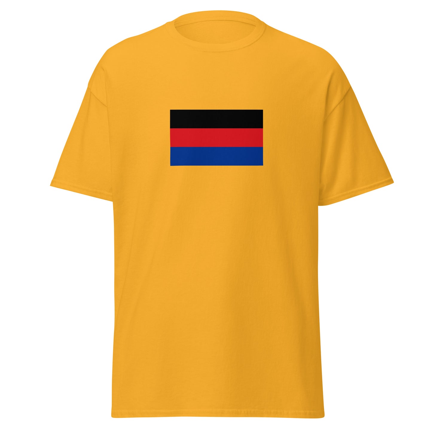 Germany - East Frisians | Ethnic German Flag Interactive T-shirt