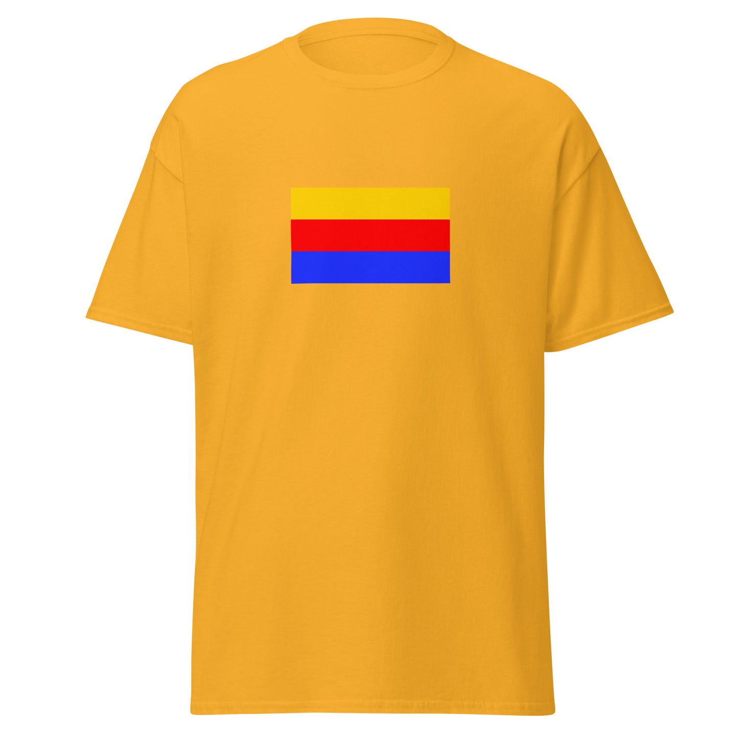 Germany - North Frisians | Ethnic German Flag Interactive T-shirt