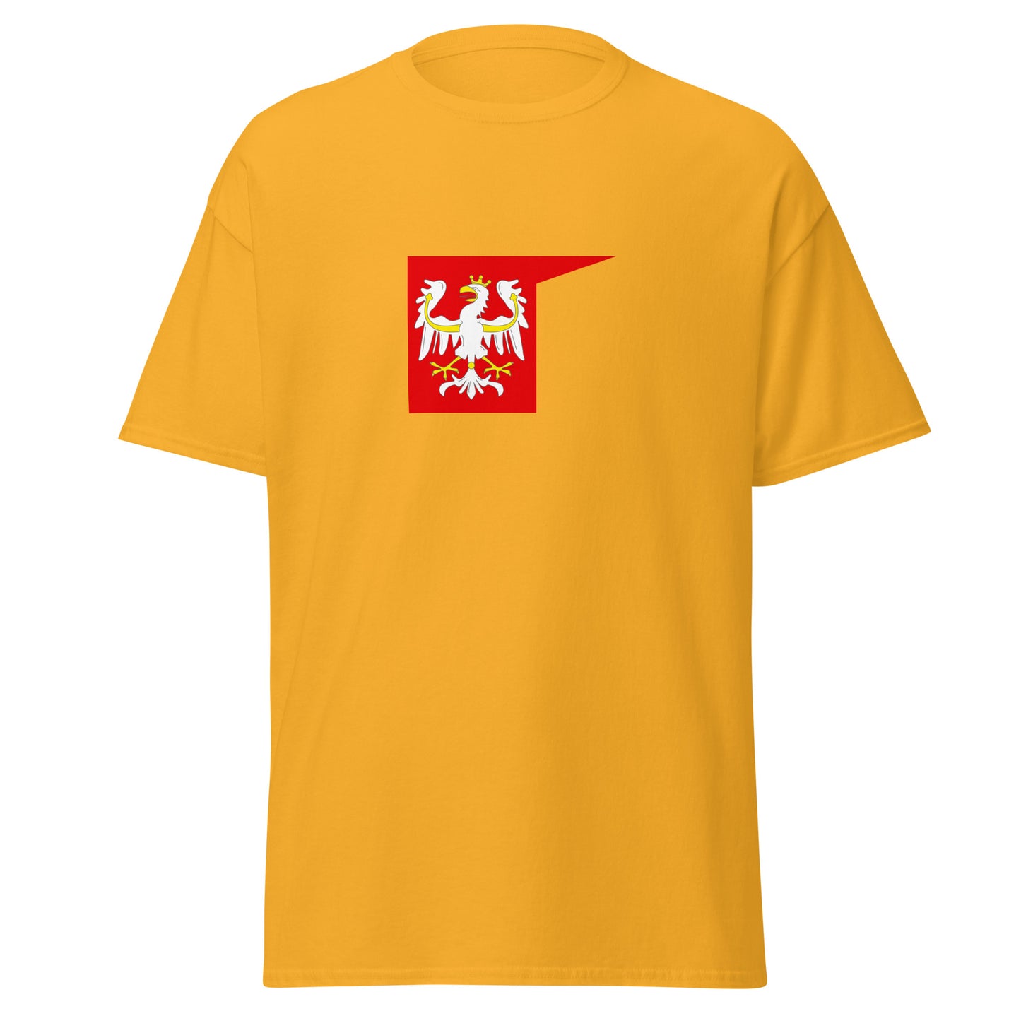 Poland - Kingdom of Poland (1025-1320) | Historical Polish Flag Interactive T-Shirt