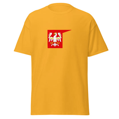 Poland - Kingdom of Poland (1025-1320) | Historical Polish Flag Interactive T-Shirt