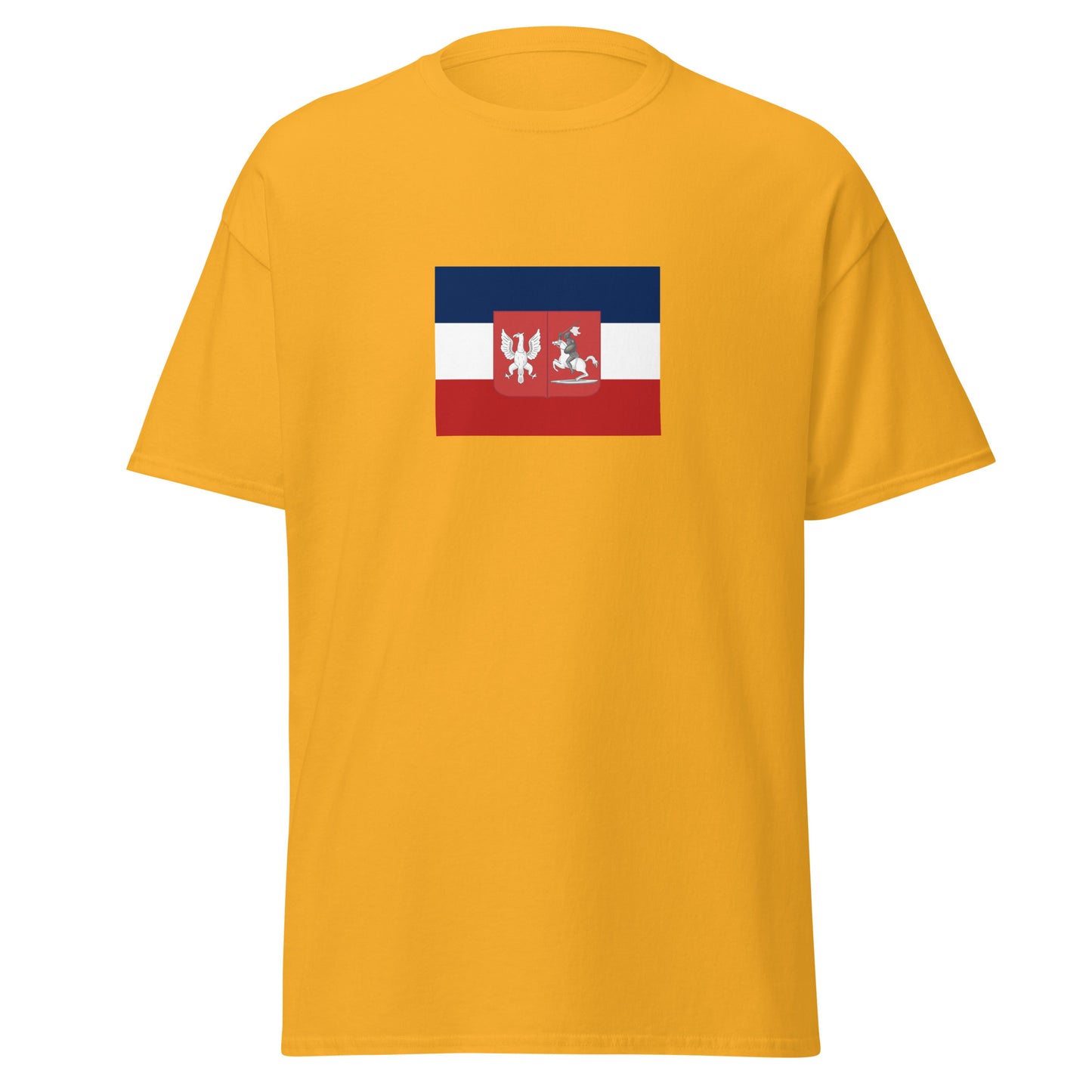 Poland - Kingdom of Poland - November Uprising (1830-1831) | Historical Polish Flag Interactive T-Shirt