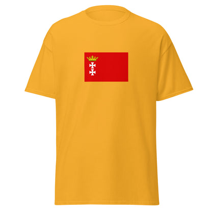 Poland - Republic of Danzig (1807-1814) | Historical Polish Flag Interactive T-Shirt