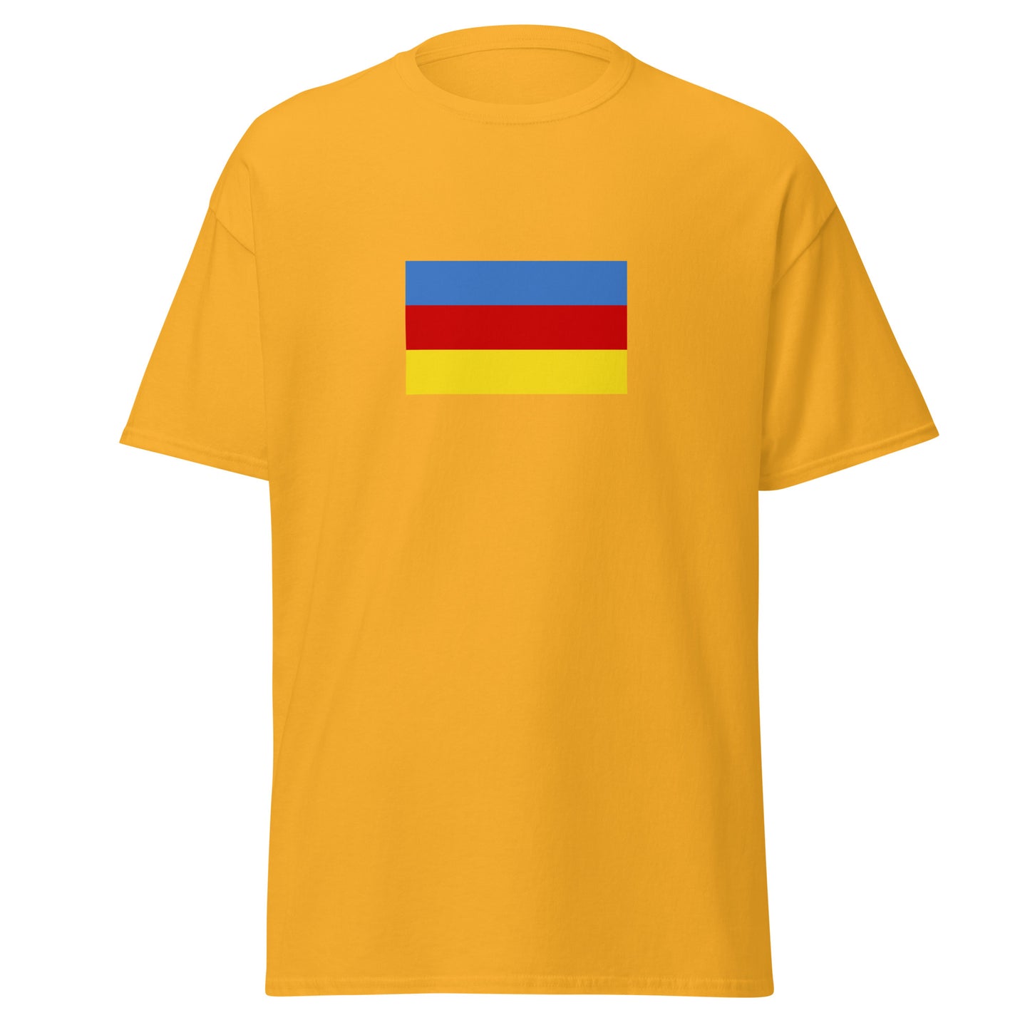 Poland - Kingdom of Galicia and Lodomeria (1849-1890) | Historical Polish Flag Interactive T-shirt