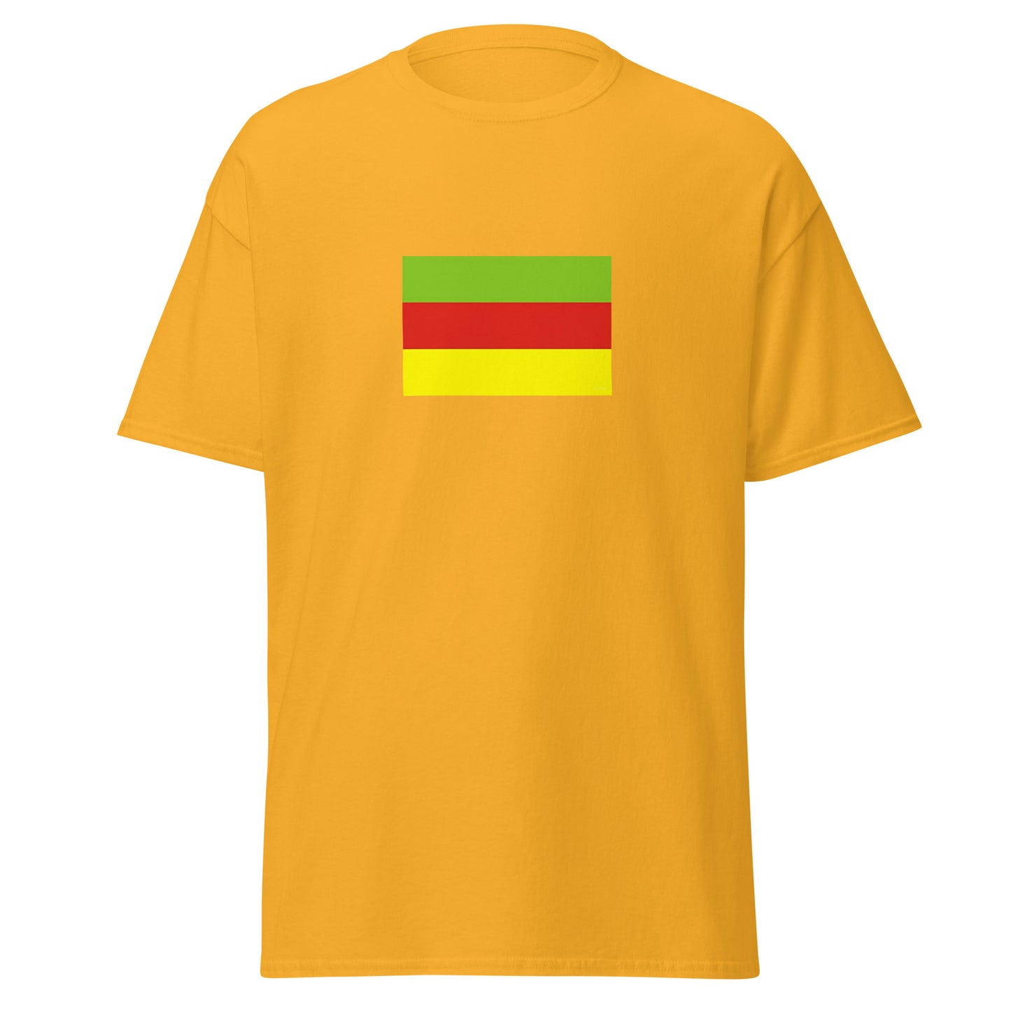 India - Boro People | Ethnic Indian Flag Interactive T-shirt