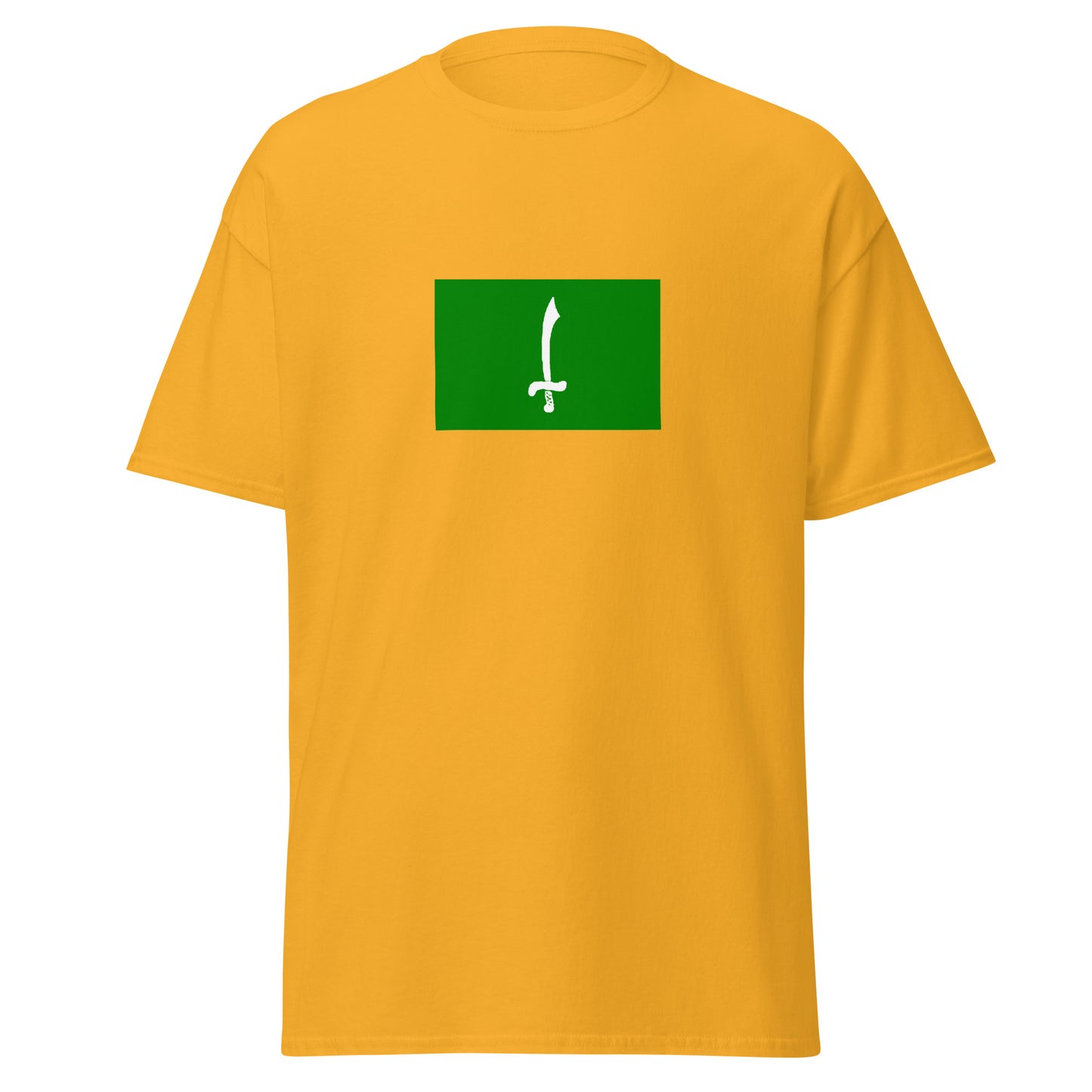 India - Vakataka Empire (250-500) | Historical Indian Flag Interactive T-Shirt