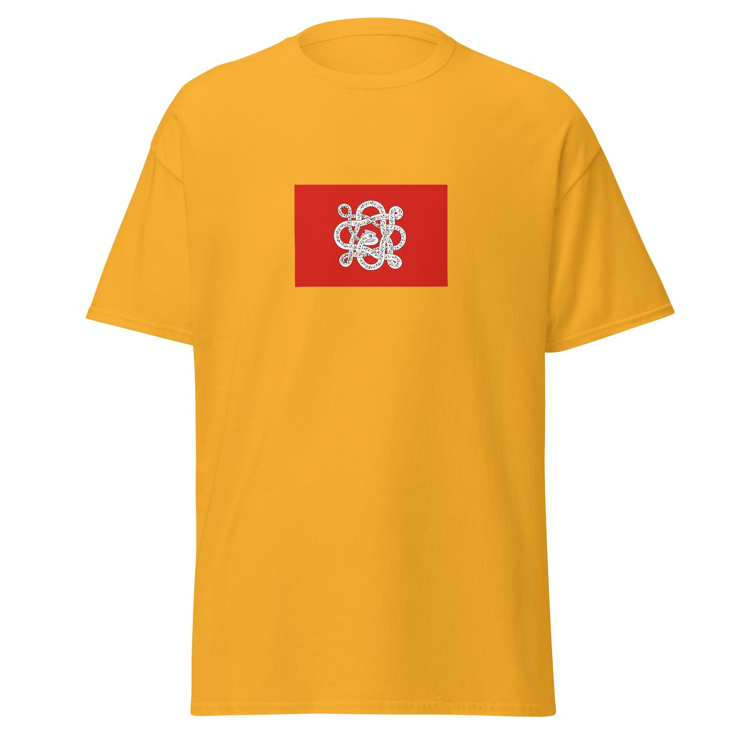 India - Kingdom of Manipur (1110-1949) | Historical Indian Flag Interactive T-Shirt