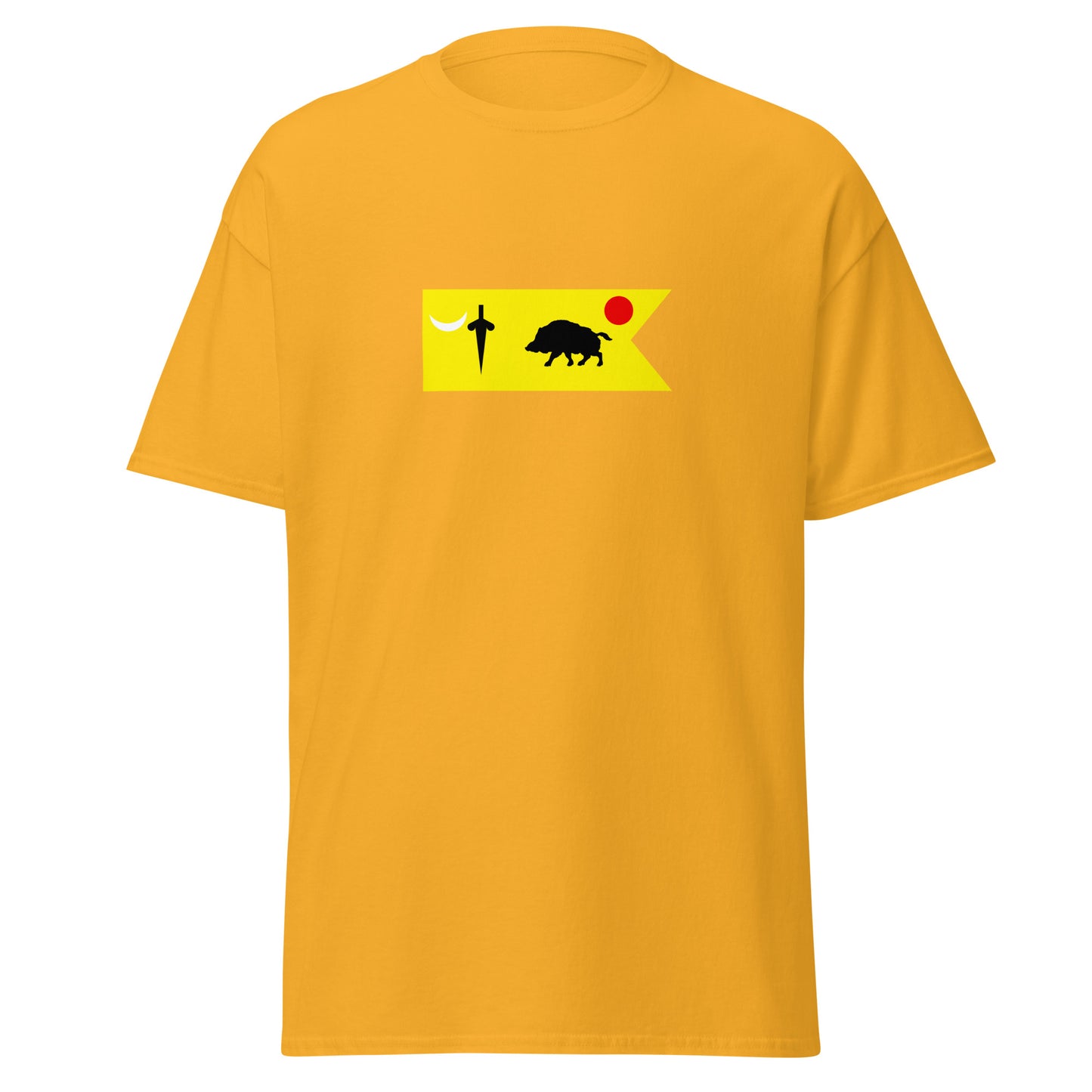 India - Vijanayagaran Empire (1336-1646) | Historical Indian Flag Interactive T-Shirt