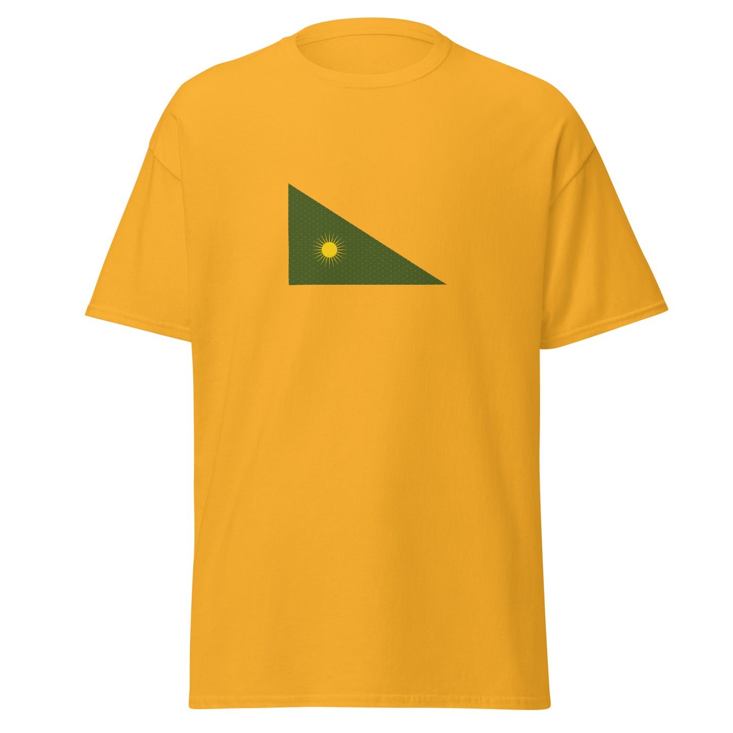 India - Mughal Empire (1526-1857) | Historical Indian Flag Interactive T-Shirt