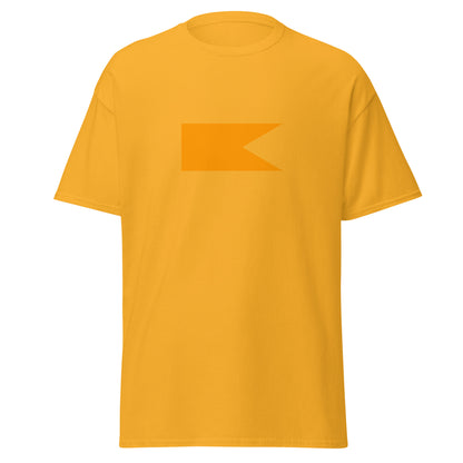 India - Maratha Empire (1674-1818) | Historical Indian Flag Interactive T-Shirt