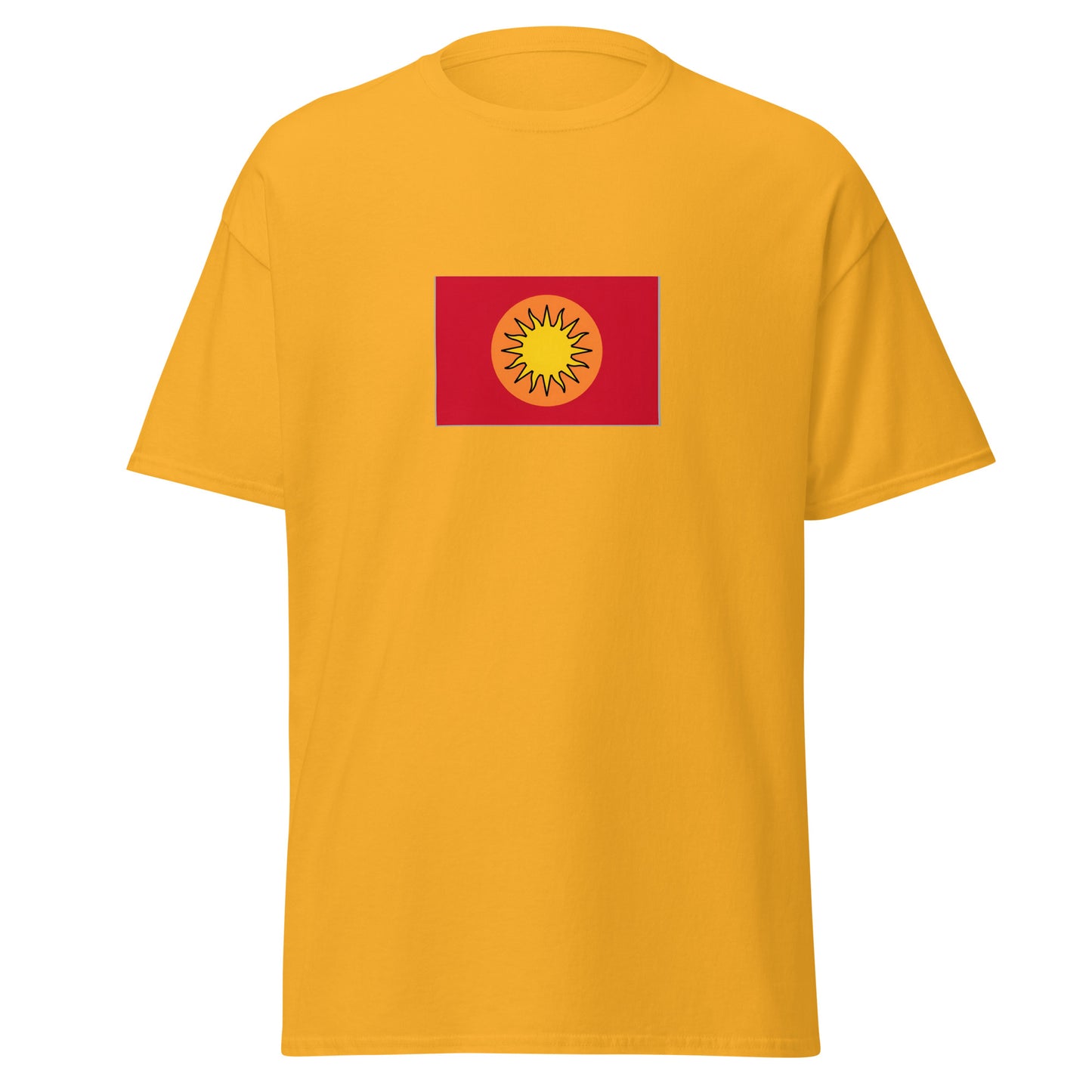 India - Kingdom of Jeypore (1443-1777) | Historical Indian Flag Interactive T-Shirt