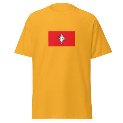 India - Kingdom of Travancore (1729-1949) | Historical Indian Flag Interactive T-Shirt